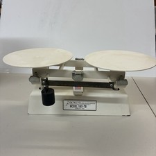 Detecto 1001-TB Mechanical Balance Beam Baking Dough Scale 16lb Capacity White picture