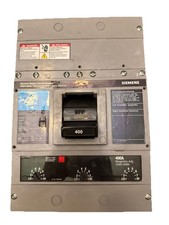 Siemens Sentron Series JXD23B400 3 Pole 400A 240V Circuit Breaker NTO picture
