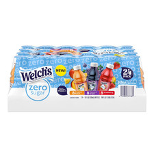 Welch's Zero Variety Pack 10 fl. oz., 24 pk. picture
