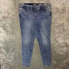 Torrid Womens Super Soft Lean Jean 2X Slimming Shaping Super Skinny Jegging NWT picture