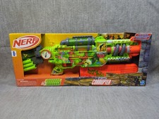 Nerf Gun Zombie Corrupter Dart Blaster With 22 Elite Nerf Darts Hasbro New F8962 picture