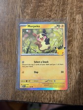 Morpeko 061/128  Me: 30th Celebration Holo Pokemon TCG picture