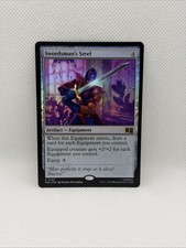 MTG Swordsman's Steel Commander: Marvel Super Heroes FOIL *MINT* picture