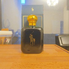 Vintage 1985 NIB Ralph Lauren Polo Green Cologne Splash 4 Oz / 118 Ml *READ* picture