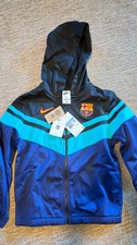 Nike FC Barcelona Hooded Jacket (Boys Youth M) picture