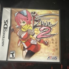Izuna 2 Unemployed Ninja Returns (Nintendo DS) NEW FACTORY SEALED picture