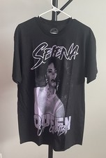 Selena Queen of Cumbia T Shirt Large Black Official Merchandise 100% Cotton picture