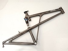 Vintage Ibis Bow-Ti Medium frameset 🇺🇸 26er - Excellent Used Condition  picture