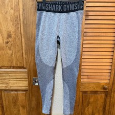 Gymshark flex gray heather leggings picture