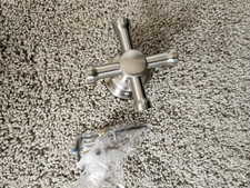 Brizo HX6642-NK Atavis Sensori Thermostatic Trim Cross Handle in Luxe Nickel NEW picture
