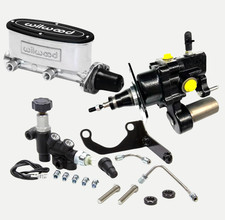 For 1967-72 Chevy C10 Hydro-Boost Disc Drum Power Brake Booster Master Cylinder picture