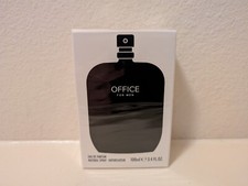 Fragrance One Office For Men - Jeremy Fragrance - 3.4 oz / 100 ml NEW & SEALED picture