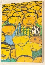 Nos Somos Penta by OS GEMEOS Print canvas Edition of 1001 with Invitation picture
