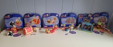 Authentic VTG Littlest Pet Shop Pet Pairs, Portable Pets, MORE  6 Complete Sets picture