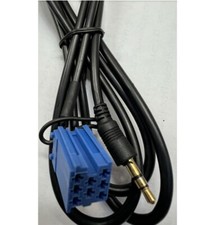 3.5mm AUX Audio Input Cable For VW Passat B5 Bora POLO Becker Blaupunkt USA picture