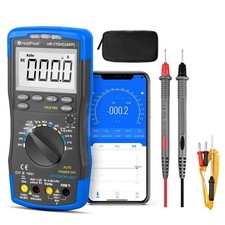HoldPak Digital Multimeter Auto-ranging TRMS NCV Bluetooth Current Voltage Meter picture