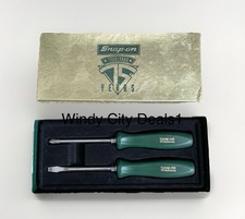 Snap-on Tools USA NOS RARE 75th ANNIVERSARY Hard Grip Screwdriver Set SDS2ANV picture