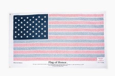 Flag of Honor 9/11 Memorial Flag with Names of Victims picture