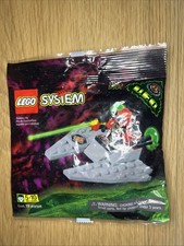 vintage Lego System Space UFO Space Plane Polybag 6902 New & Sealed 1998 set picture