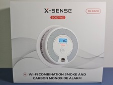 X-Sense SC07-WX 10pk WiFi Combination Smoke & Carbon Monoxide Alarm - New picture