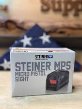 Steiner MPS Micro Red Dot Sight - 3.3 MOA Brand New In Factory Box picture