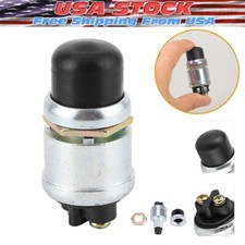 12 Volt DC Heavy-Duty Momentary Push-Button 50 Amp Starter Switch picture