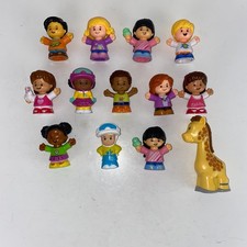 Mattel Fisher Price Little People Character Toy Lot Great Variety Varying Years picture