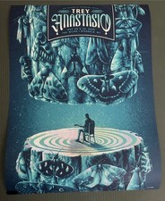 Trey Anastasio Foil Poster Montana 5/29 5/30 2026 Wilma Missoula AP Glitter #/15 picture