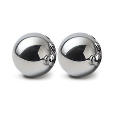 HiPicco 2pcs 35mm Bearing Balls 304 Stainless Steel G100 35mm, Silver picture