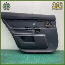 10-19 JAGUAR XJL REAR LEFT DRIVER SIDE INTERIOR DOOR PANEL OEM picture