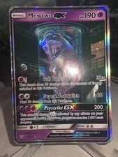 2017 Pokemon Shining Legends Mewtwo #78/73 Secret Rare MP picture