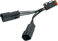 Namz Plug-N-Play Power Tap Y-Harness 12V #NOBD-PYH Harley Davidson picture