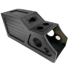 2014-2018 Chevy Silverado GMC Sierra Center Console Subwoofer Box 1x12 Ported picture