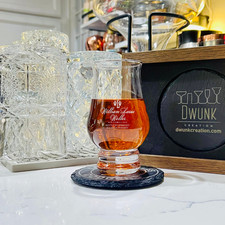 Custom Engraved William Larue Weller Premium Tasting Glass – 8 oz Tulip picture