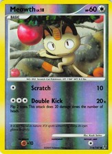 Meowth 114/147 Supreme Victors Common Reverse Holo LP picture