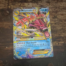 Pokemon M Gyarados EX 27/122 Breakpoint Mega Ultra Rare Holo Eng picture