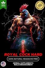 (1 pack) Royal Cock Hard Male Wellness Herbal Dietary Supplement - (10 count) picture