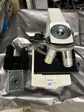 Baxter M3000 Upright Binocular Compound Microscope, Medical Lab, 4X-100X picture