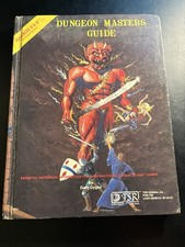 AD&D Dungeon Masters Guide Revised Dec 1979 Gary Gygax TSR 2011 Dungeons Dragons picture