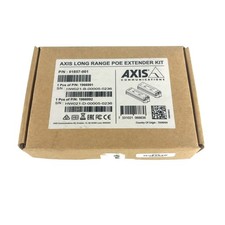 AXIS Long Range POE Extender Kit (01857-001) | Open Box | Never Used picture