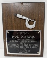 NEW NOS The L.s Starret Co Athol Mass USA N230 Micrometer Vintage 1950s picture