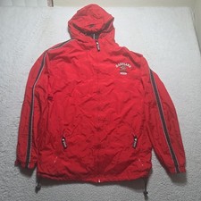 Vintage Starter Maryland Terps Football NCAA Windbreaker Jacket Men’s Size Large picture