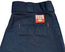 RARE Dickies Detroit 874 Work Pants (34 x 32) Made in USA, Limited Ed. picture