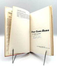 SIGNED 1966 Four Came Home Carroll V Glines Doolittle Raiders WWII Multiple Sigs picture