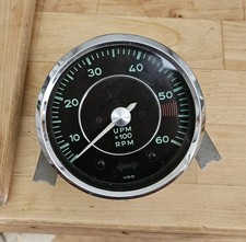 Porsche 356 C 1964 Electric Tachometer  Just removed works great picture