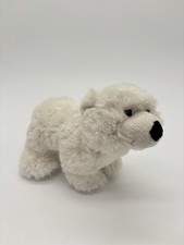 Wishpets Artur White Polar Bear Plush 8” Stuffed Animal NEW w TAG 2007 picture