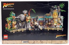 LEGO - Indiana Jones Temple of the Golden Idol 77015 Building Set NIB picture