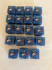 LOT OF 93 2005 MCDONALDS FUN TIMES ERASER HAMBURGLER  - VINTAGE picture