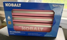 Kobalt Mini-Base 3-Drawer ~Pink~Steel Toolbox~NIB~L@@K picture