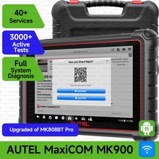 2026 Autel MaxiCOM MK900 MK900BT MX900 Auto All System Diagnostic Scanner Tool picture